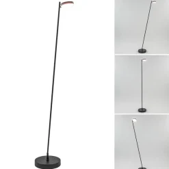 Straluma Leeslamp Round Move Portable zwart oplaadbaar> Vloerlampen|Leeslampen