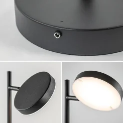 Straluma Leeslamp Round Move Portable zwart oplaadbaar></noscript> Vloerlampen|Leeslampen