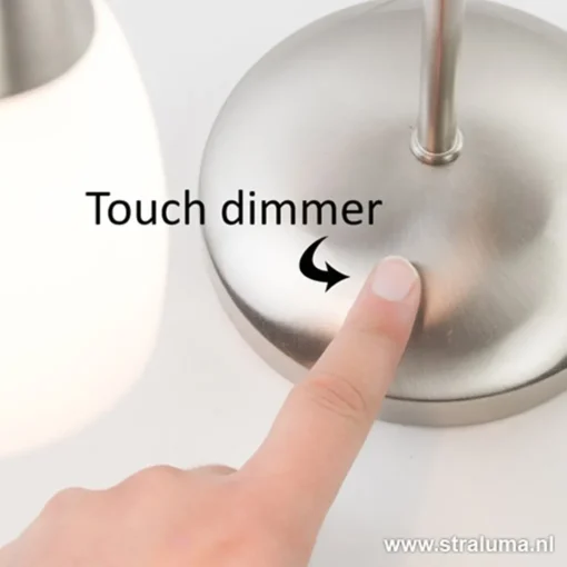 Straluma Leeslamp tafel Touchy verstelbaar dimmer> Bureaulampen|Leeslampen