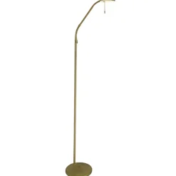 Straluma Leeslamp-vloerlamp LED messing dimbaar> Vloerlampen|Leeslampen