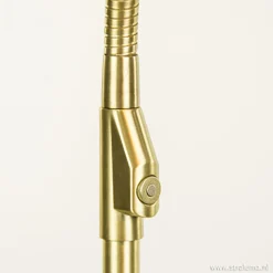 Straluma Leeslamp-vloerlamp LED messing dimbaar> Vloerlampen|Leeslampen
