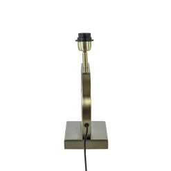 Straluma Licht and Living lampvoet Jamiro licht goud ovaal></noscript> Tafellampen|Lampenvoeten