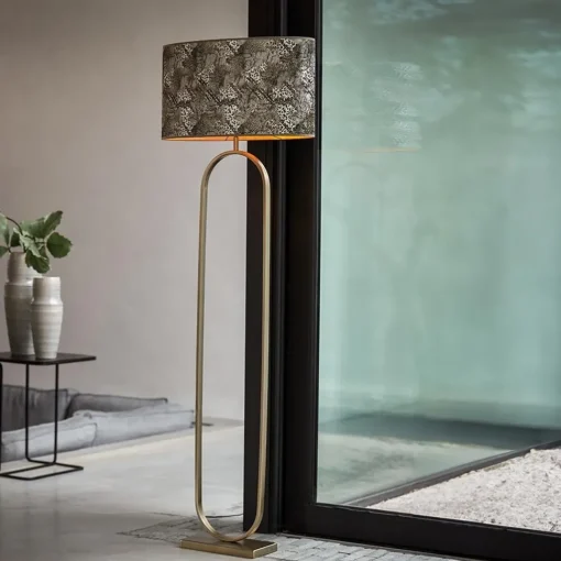 Straluma Licht gouden lampvoet Jamiri Light and Living> Vloerlampen|Lampenvoeten