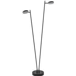 Straluma 2-Lichts design vloerlamp LED op batterij dimbaar> Vloerlampen|Leeslampen