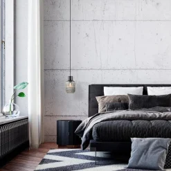 Straluma 1-Lichts hanglamp zwart met smoke glazen cilinder></noscript> Hanglampen|Klassieke Verlichting