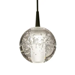Straluma 3-Lichts hanglamp zwart met helder glazen bollen></noscript> Hanglampen|Eettafellampen