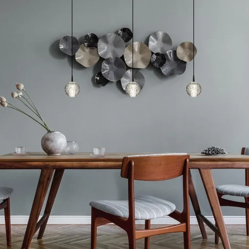 Straluma 3-Lichts hanglamp zwart met helder glazen bollen> Hanglampen|Eettafellampen