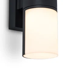 Straluma 2-Lichts LED buitenlamp verstelbaar zwart aluminium></noscript> Wandlampen|Buitenlampen