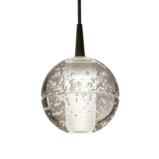 Straluma 5-Lichts LED eettafelhanglamp helder glazen bollen> Hanglampen|Eettafellampen
