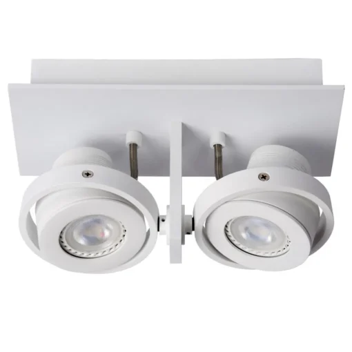 Straluma 2-Lichts opbouwspot wit dim to warm LED> Plafondlampen|Opbouwspots