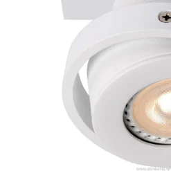 Straluma 2-Lichts opbouwspot wit dim to warm LED></noscript> Plafondlampen|Opbouwspots