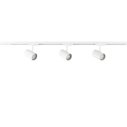 Straluma 3-Lichts railsysteem wit 1-fase> Opbouwspots|Keukenverlichting