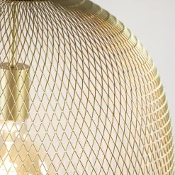 Straluma 3-Lichts ronde hanglamp goud/mat zwart></noscript> Hanglampen|Eettafellampen