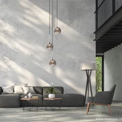 Straluma 3-Lichts videlamp smoke glas met zwart></noscript> Videverlichting|Keukenverlichting