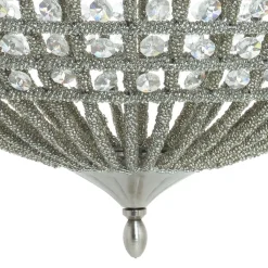 Straluma Light & Living hanglamp Cheyenne kristal></noscript> Eettafellampen|Light and Living