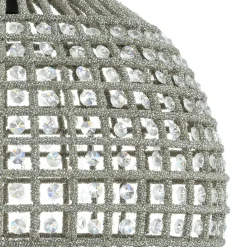 Straluma Light & Living hanglamp Cheyenne kristal></noscript> Eettafellampen|Light and Living