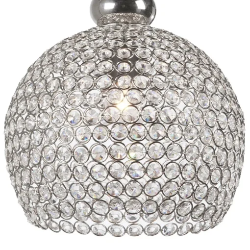 Straluma Light & Living hanglamp kristal Elmi> Light and Living|Woonkamerlampen
