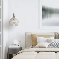 Straluma Light & Living hanglamp kristal Elmi></noscript> Light and Living|Woonkamerlampen