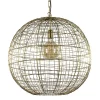 Straluma Light & Living hanglamp Mirana goud> Eettafellampen|Draadlampen