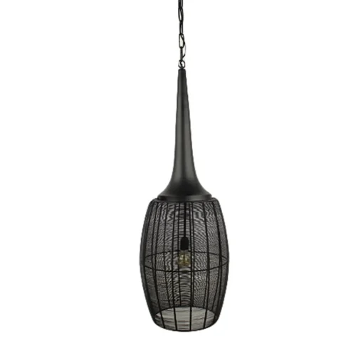 Straluma Light & Living hanglamp Ardelle zwart> Videverlichting|Light and Living