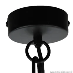 Straluma Light & Living hanglamp Ardelle zwart></noscript> Videverlichting|Light and Living