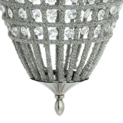 Straluma Light & Living hanglamp Charlene kristal></noscript> Eettafellampen|Light and Living