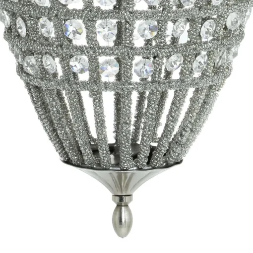 Straluma Light & Living hanglamp Charlene kristal> Eettafellampen|Light and Living