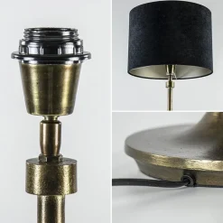 Straluma Light & Living lampvoet Olando antiek brons></noscript> Tafellampen|Lampenvoeten