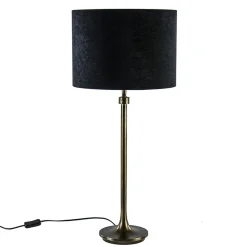 Straluma Light & Living lampvoet Olando antiek brons></noscript> Tafellampen|Lampenvoeten