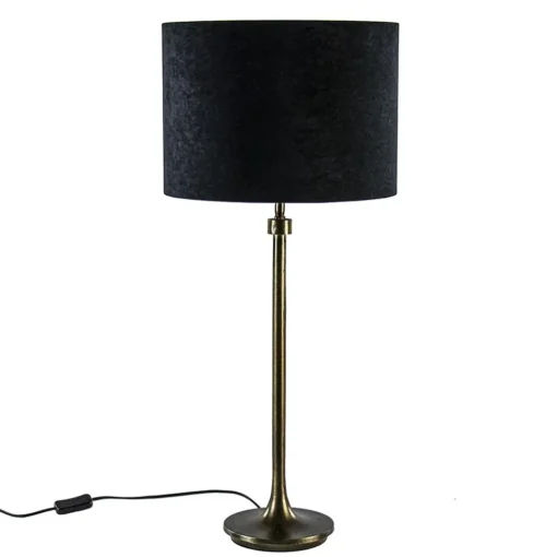 Straluma Light & Living lampvoet Olando antiek brons> Tafellampen|Lampenvoeten