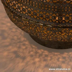 Straluma Light & Living lantaarn-tafellamp Udupi></noscript> Light and Living|Woonkamerlampen