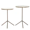 Straluma Light and Living bijzettafel Gimi set van 2> Light and Living|Bijzettafels