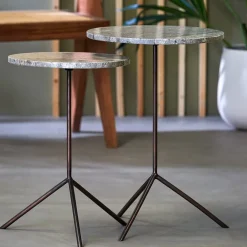 Straluma Light and Living bijzettafel Gimi set van 2></noscript> Light and Living|Bijzettafels