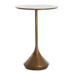 Straluma Light and Living bijzettafel Dimphy antiek brons> Light and Living|Bijzettafels