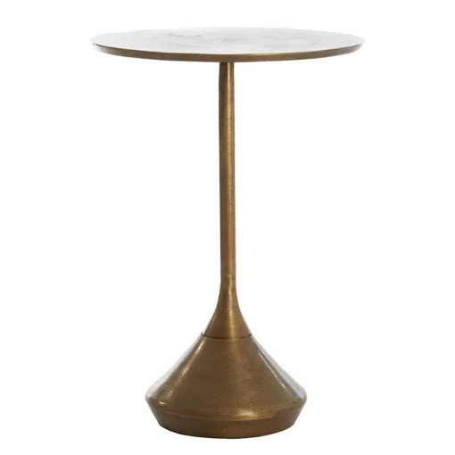 Straluma Light and Living bijzettafel Dimphy antiek brons> Light and Living|Bijzettafels