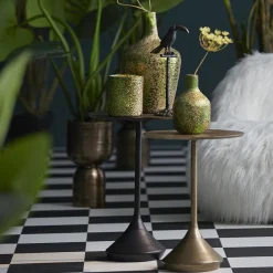 Straluma Light and Living bijzettafel Dimphy antiek brons></noscript> Light and Living|Bijzettafels