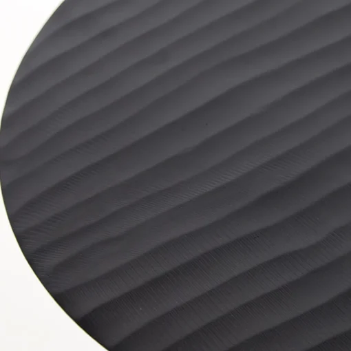 Straluma Light and Living bijzettafel Janna 50x60 cm mat zwart> Light and Living|Bijzettafels