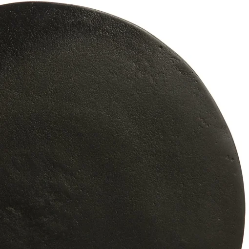 Straluma Light and Living bijzettafel Dimphy antiek zwart> Light and Living|Bijzettafels