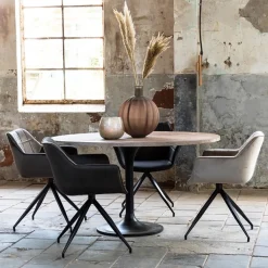 Straluma Light and Living eettafel Biboca acacia hout vergrijsd></noscript> Light and Living|Eettafels