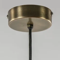 Straluma Light and Living hanglamp Finou klein antiek brons></noscript> Hanglampen|Light and Living