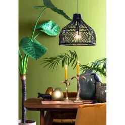 Straluma Light and Living hanglamp Pocita zwart></noscript> Light and Living|Eetkamerverlichting