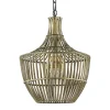 Straluma Light and Living hanglamp Stella antiek brons met zwart> Light and Living|Keukenverlichting
