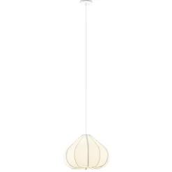 Straluma Light and Living hanglamp Zubeda crème> Eettafellampen|Light and Living