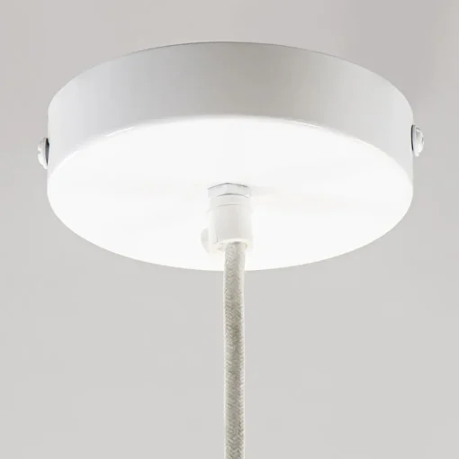 Straluma Light and Living hanglamp Zubeda crème> Eettafellampen|Light and Living