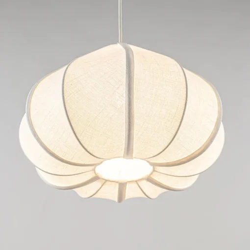 Straluma Light and Living hanglamp Zubeda crème> Eettafellampen|Light and Living
