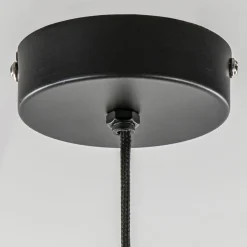 Straluma Light and Living hanglamp Namco zwart met antiek brons></noscript> Light and Living|Eetkamerverlichting