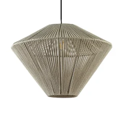Straluma Light and Living hanglamp Felida crème 53 cm> Hanglampen|Eettafellampen