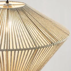 Straluma Light and Living hanglamp Felida crème 53 cm></noscript> Hanglampen|Eettafellampen