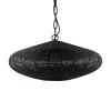 Straluma Light and Living hanglamp Bahoto mat zwart 51 cm> Hanglampen|Eettafellampen