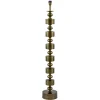 Straluma Light and Living lampvoet / vloerlamp Gody antiek brons> Lampenvoeten|Light and Living
